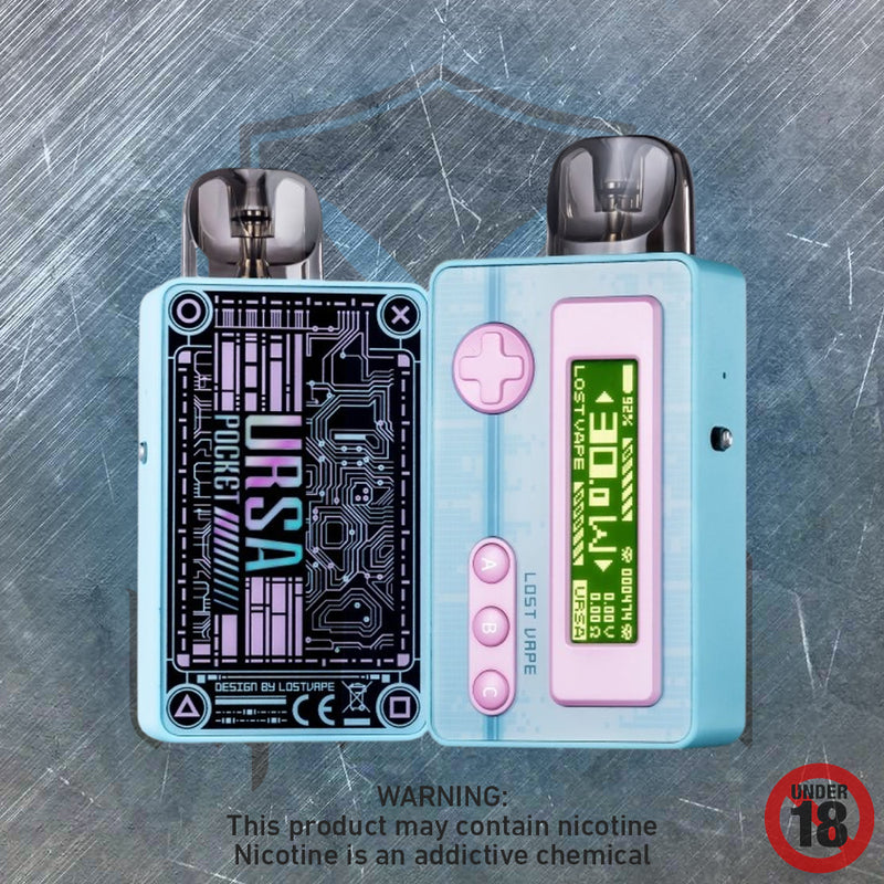 Ursa Pocket 30W Starter Kit VAPE CARTEL Ursa Pocket 30W Starter Kit VAPE CARTEL