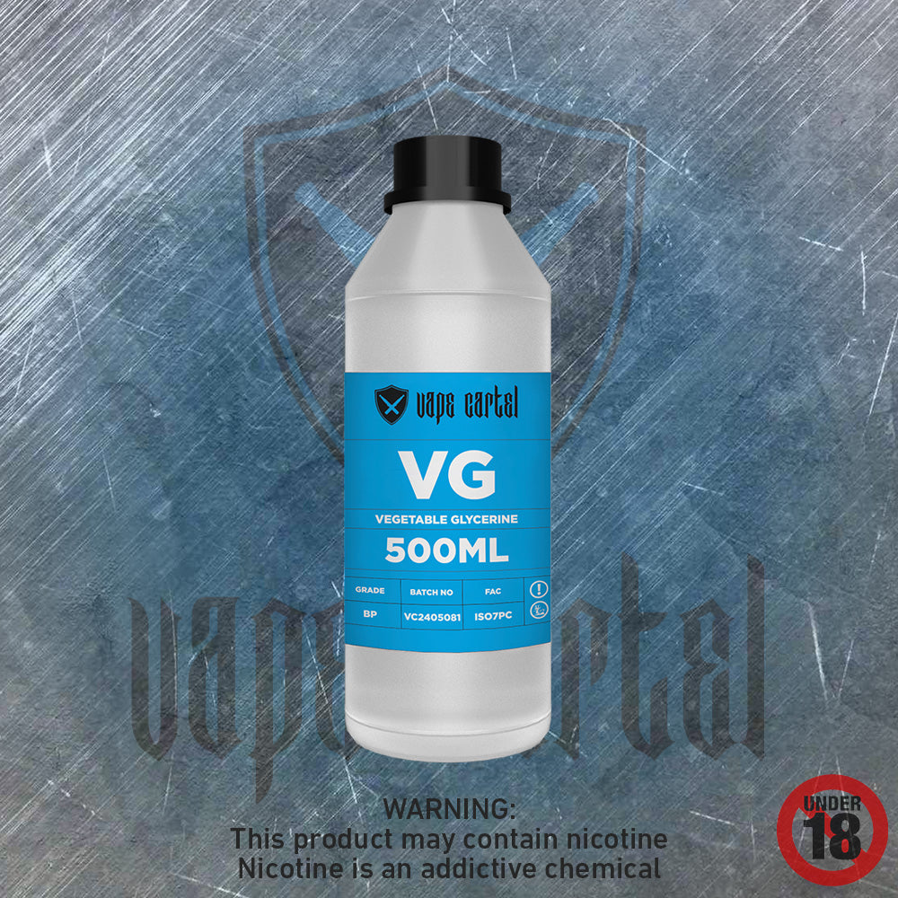 Longfill Vegetable Glycerine – VAPE CARTEL