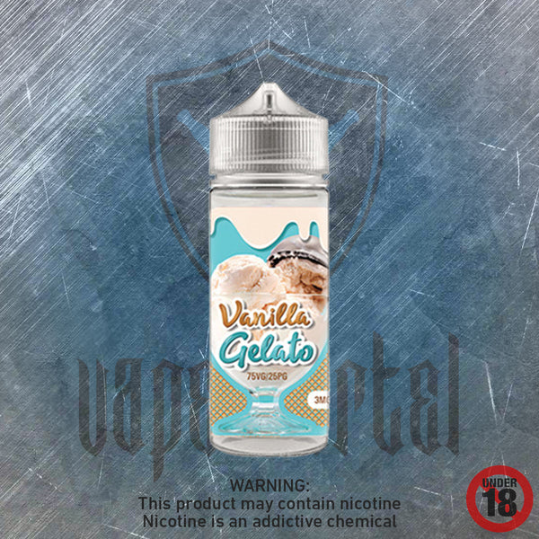 Vanilla Gelato Longfill