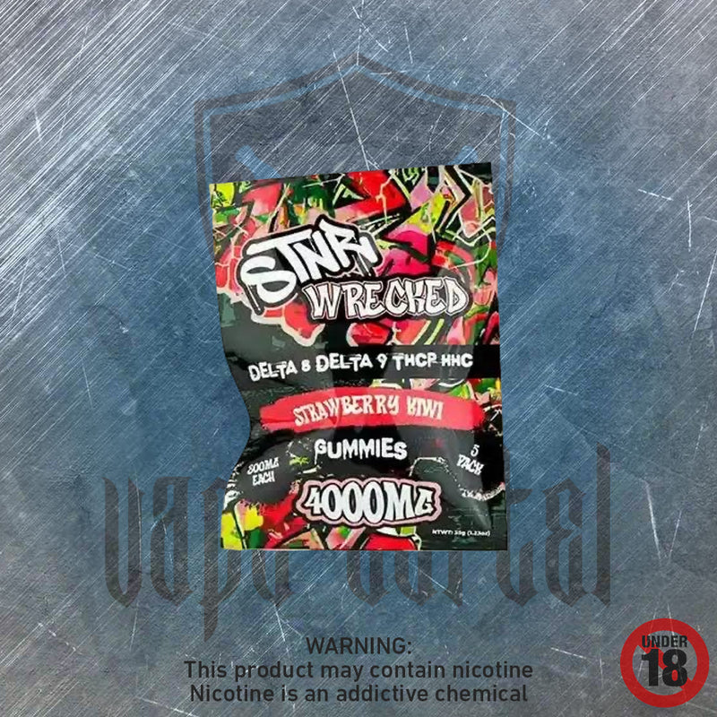 Delta 8 Wrecked Gummies