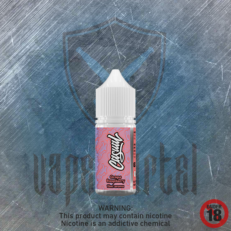 X Casual: Grape Raspberry MTL/Nic Salt Longfill
