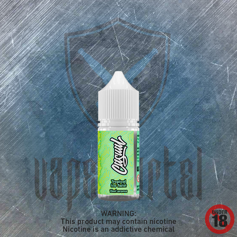 X Casual: Tropical Ice Twist MTL/Nic Salt Longfill