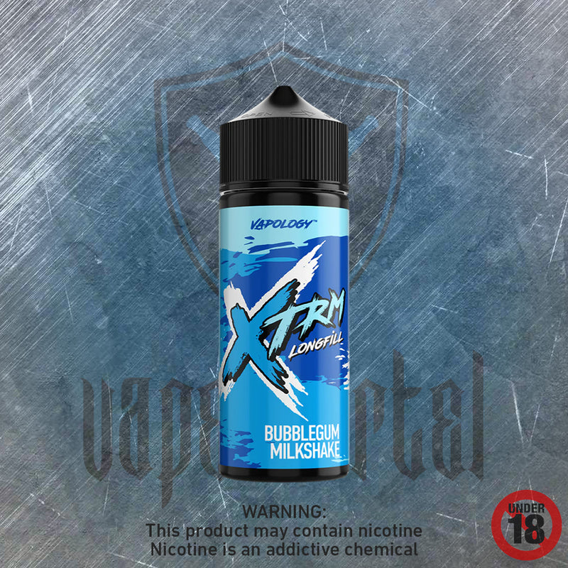 XTRM: Bubblegum Milkshake Longfill