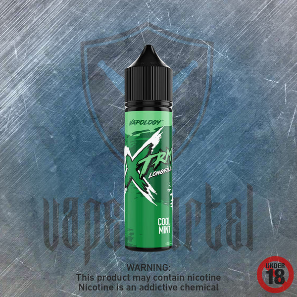 XTRM: Cool Mint MTL/Nic Salt Longfill