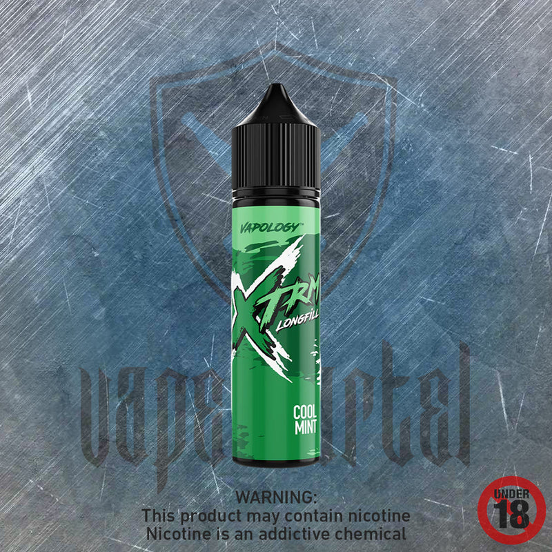 XTRM: Cool Mint MTL/Nic Salt Longfill