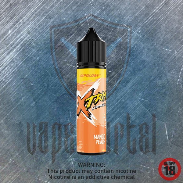 XTRM: Mango Peach MTL/Nic Salt Longfill