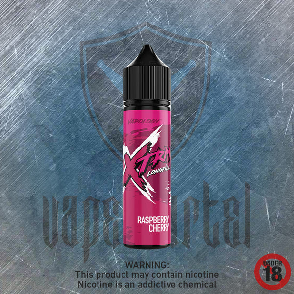 XTRM: Raspberry Cherry MTL/Nic Salt Longfill