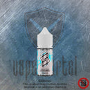 X Wiener Vapes: Raspberry Pomegranate MTL/Nic Salt Longfill