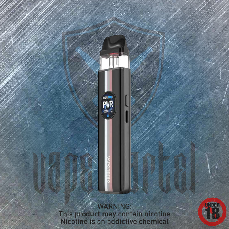 vaporesso xros 5 carbon stripe XROS 5 Starter Kit – VAPE CARTEL