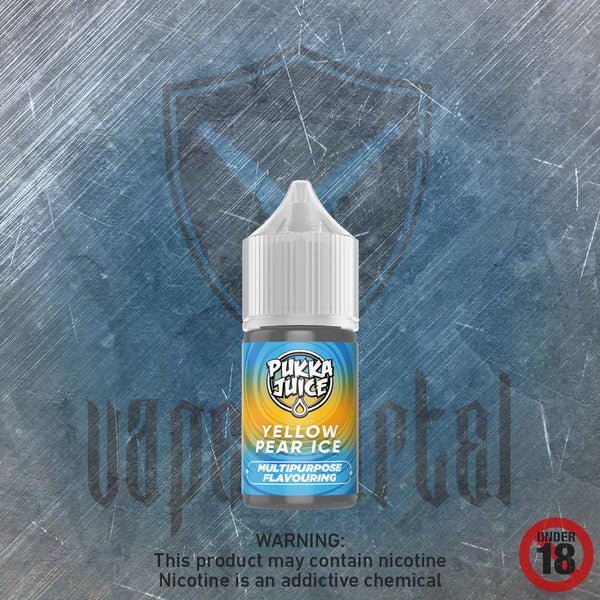 Yellow Pear Ice MTL/Nic Salt Longfill