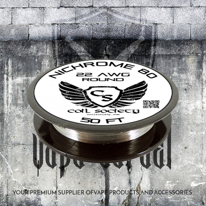 COIL SOCIETY N80 - 22AWG [50ft]