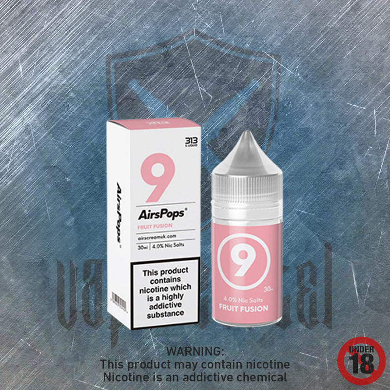 AirPops 313 Nic Salt VAPE CARTEL AirPops 313 Nic Salt VAPE CARTEL