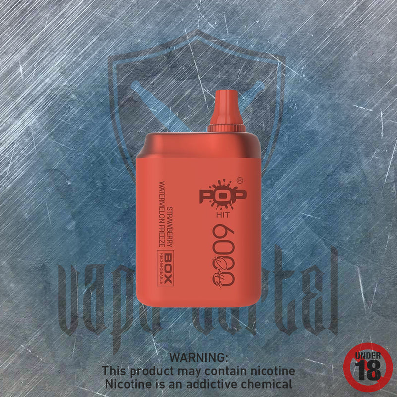 6000 Puff Disposable