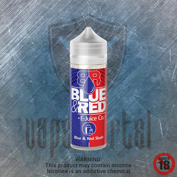Blue & Red Slush