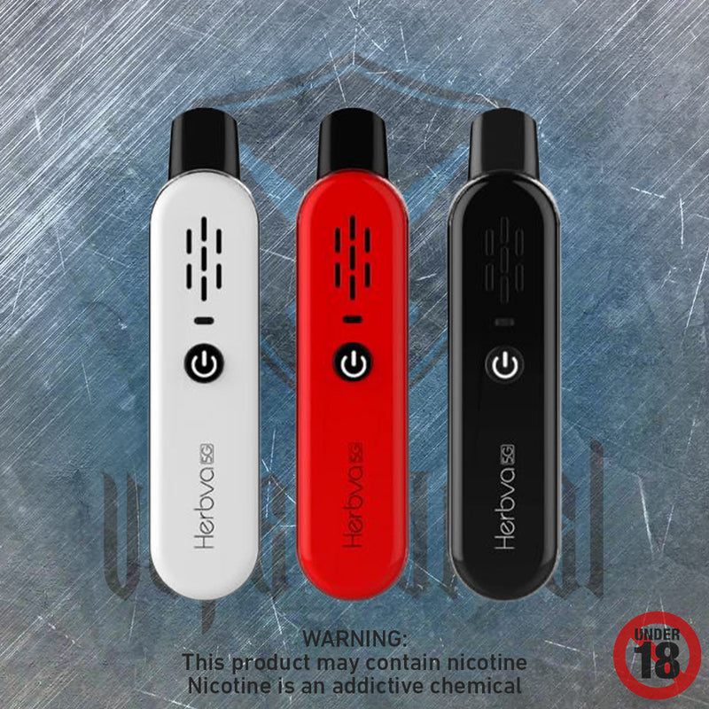 Herbva 5G Dry Herb Vaporizer