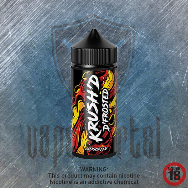 Krush'd Citricello D'Frosted