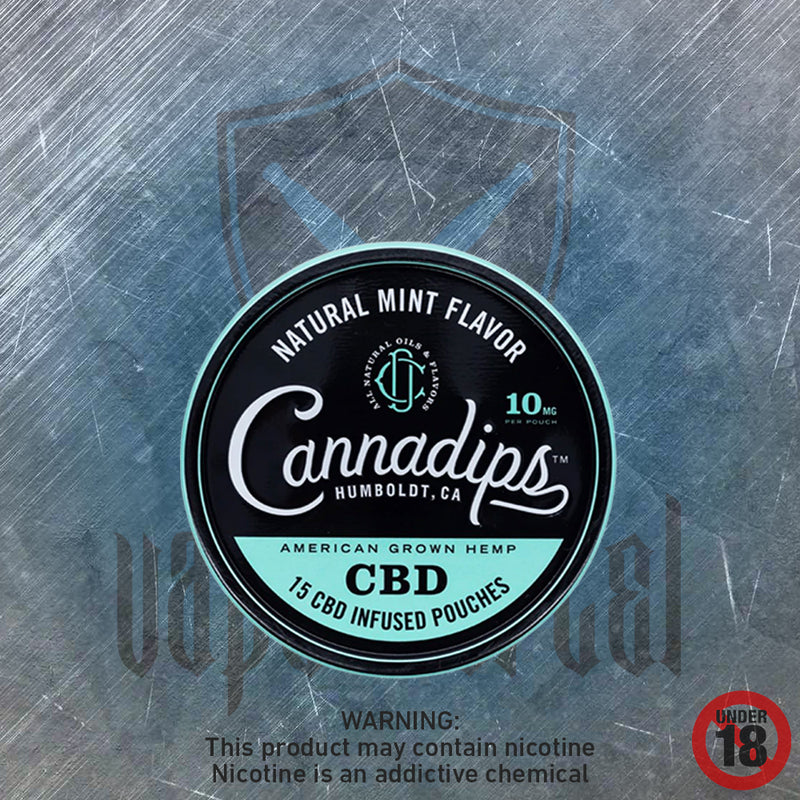 Cannadips CBS Snus