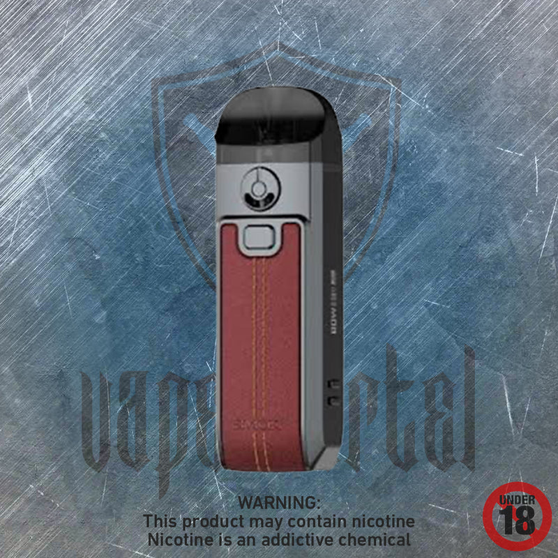 Nord 4 Leather 80W Starter Kit VAPE CARTEL Nord 4 Leather 80W Starter Kit VAPE CARTEL
