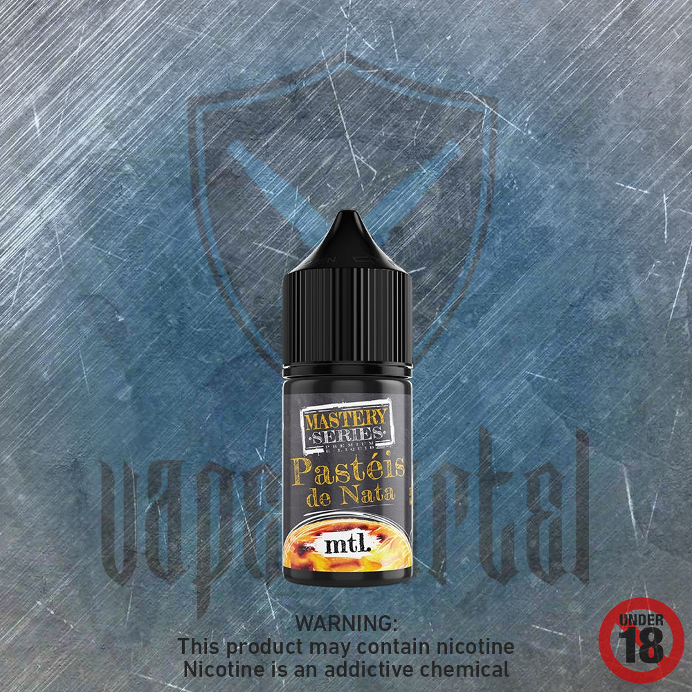 Pasteis De Nata MTL VAPE CARTEL