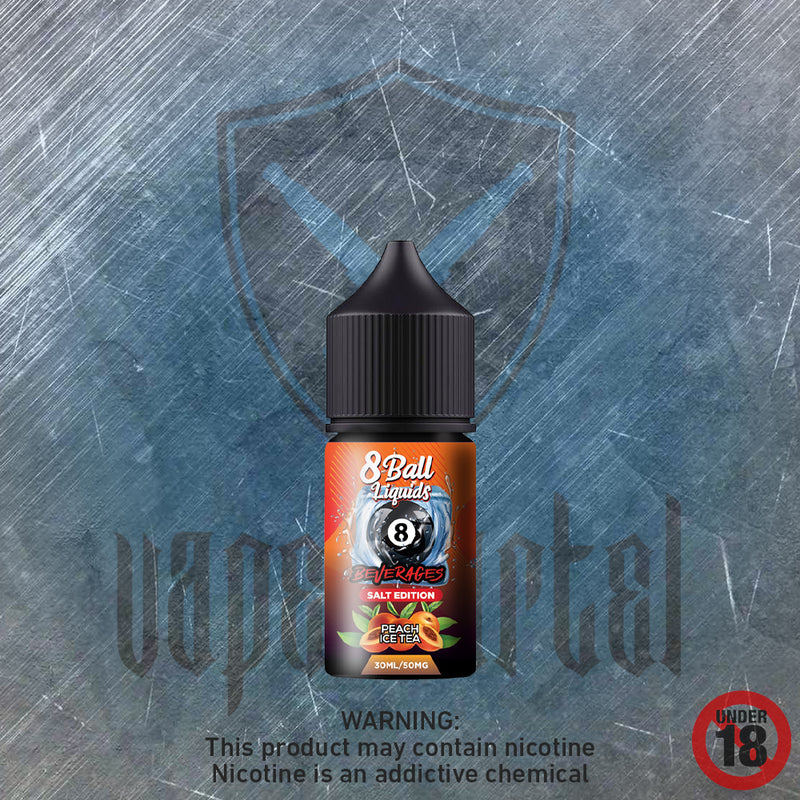 Peach Ice Tea Nic Salt