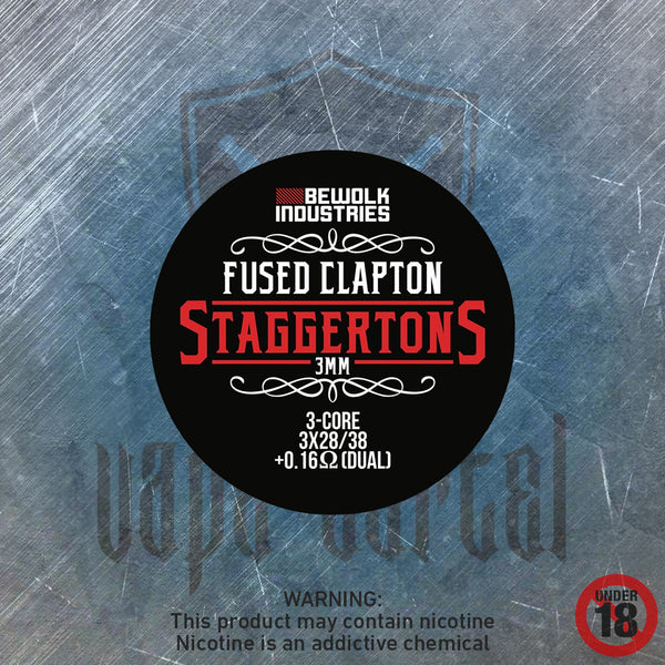 Staggertons - Fused Clapton