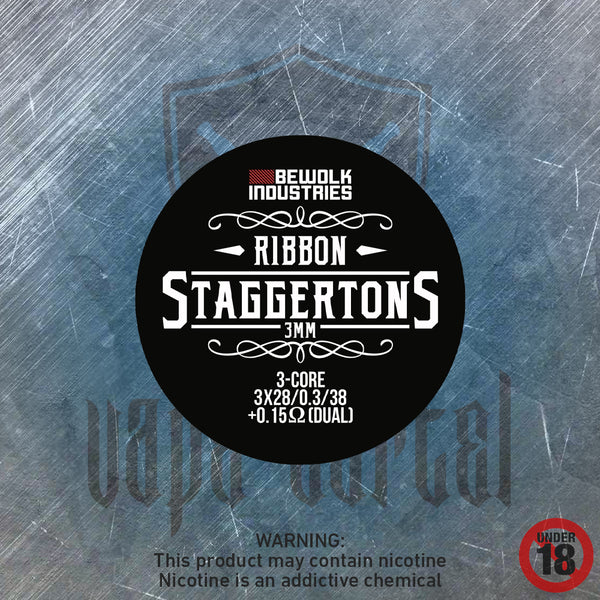 Staggertons - Ribbon