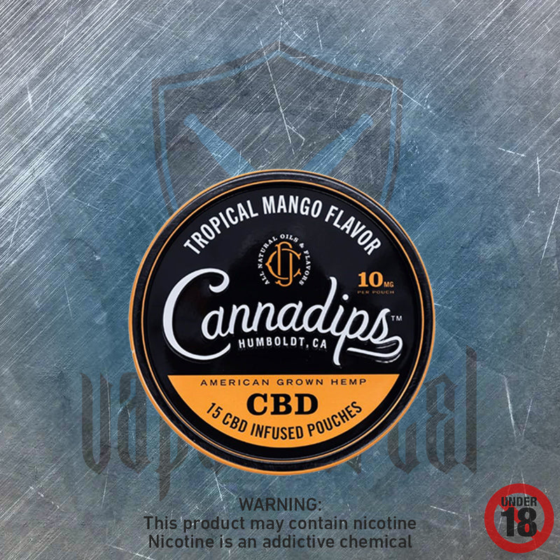 Cannadips CBS Snus