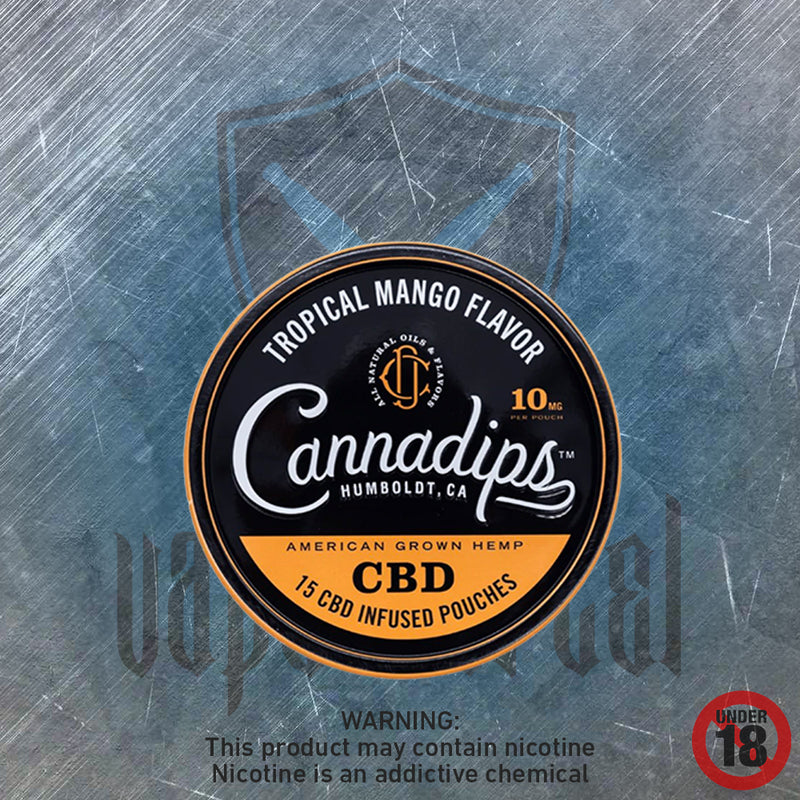 Cannadips CBS Snus